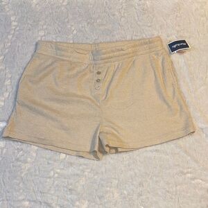 Madewell Women's High Waist Tan Shorts